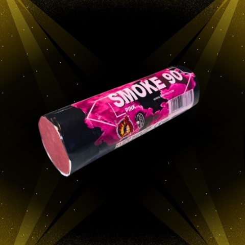 Świeca dymna Photo Smoke 90 różowa CLE7038PI