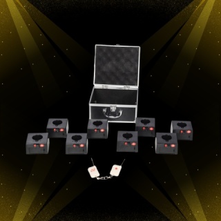 System odpalania fontann scenicznych 8 modułowy