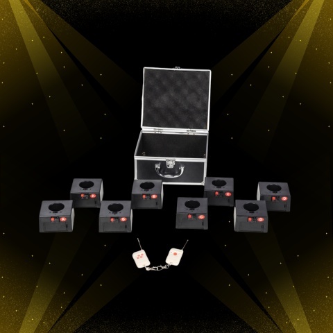 System odpalania fontann scenicznych 8 modułowy