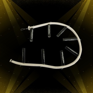 Sznur hukowy P066 - 8 petard na sznurze