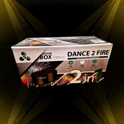 TXB513 DANCE 2 FIRE 50S