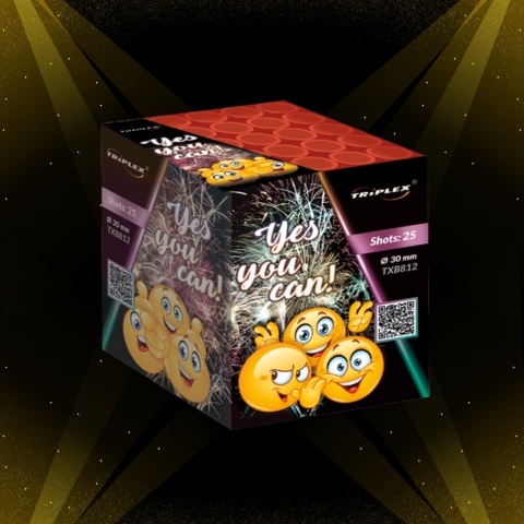 TXB812 YES YOU CAN! F2 25s 30mm