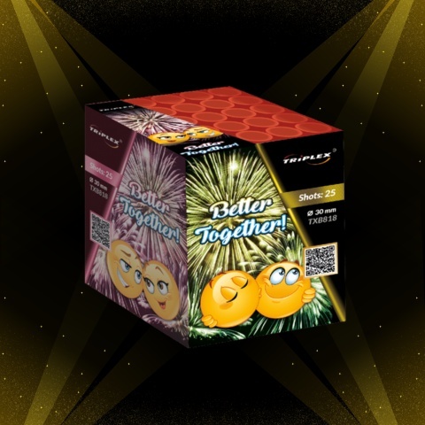 TXB818 BETTER TOGETHER! 25S