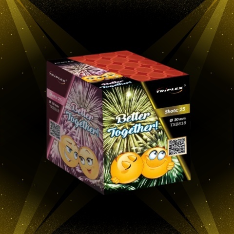 TXB818 BETTER TOGETHER! 25S