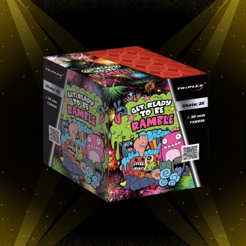 TXB938 GET READY TO RAMBLE 25S