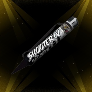 TXC994 SHOOTER IV GATLING GUN 306S