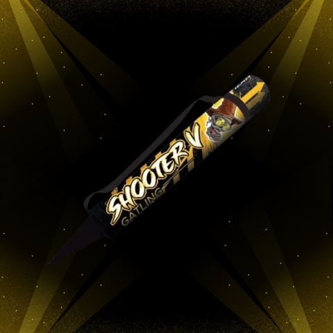 TXC995 SHOOTER V GATLING GUN 475S