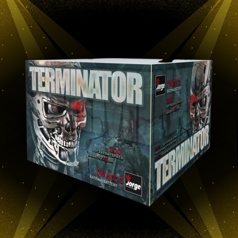 TERMINATOR JW4071 - 100 strzałów