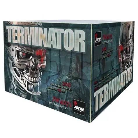 TERMINATOR JW4071 - 100 strzałów