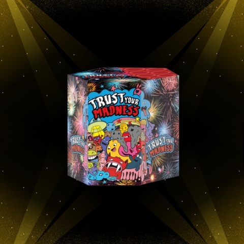 TRUST YOUR MADNESS TXB915 - 19 s