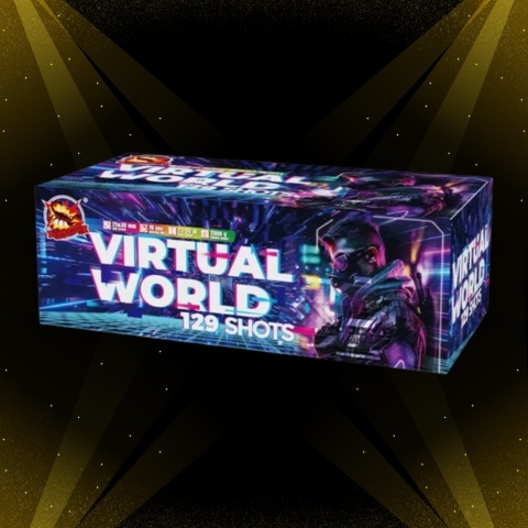 Virtual World 129 strzałów 25-30 mm SRPyro CLE4585