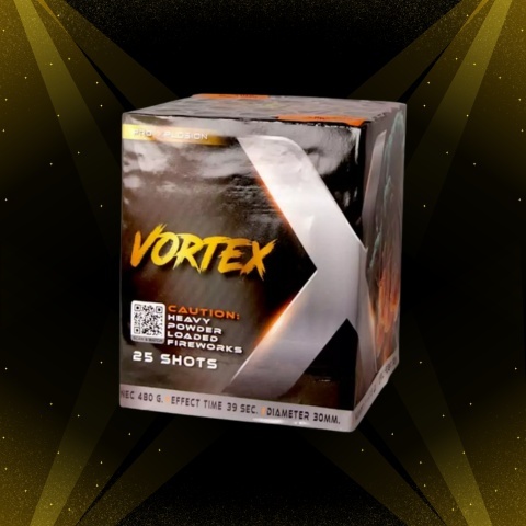Vortex 25 strzałów 30mm D25S-F2S30F
