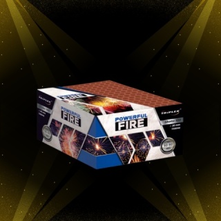 WYRZUTNIA POWERFUL FIRE - 100 strzałów - 20mm - TXB546