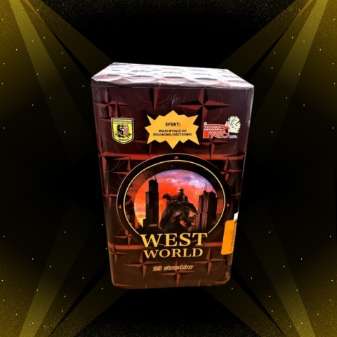 WYRZUTNIA PYROMORAVIA WEST WORLD PMB25W