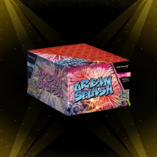 WYRZUTNIA URBAN SPLASH - 36 strzałów - 20mm - TXB739