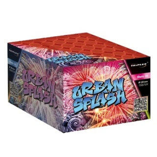 WYRZUTNIA URBAN SPLASH - 36 strzałów - 20mm - TXB739