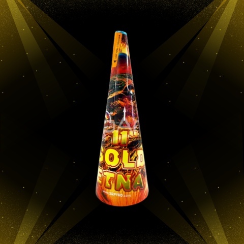 Wulkan Etna Gold 11' CLE0538 1szt