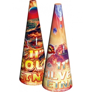 Wulkan Etna Gold 11' CLE0538 1szt