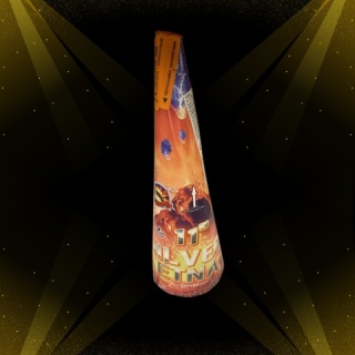 Wulkan Etna Silver 11' CLE0538B 1szt