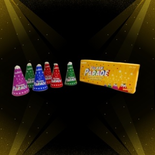 Wulkan Pulver Pyrotechnik Vulkan Parade 6er/ PP-J-KE-03