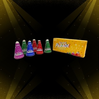 Wulkan Pulver Pyrotechnik Vulkan Parade 6er/ PP-J-KE-03