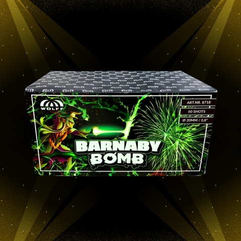 Wyrzutnia Barnaby Bomb 8718