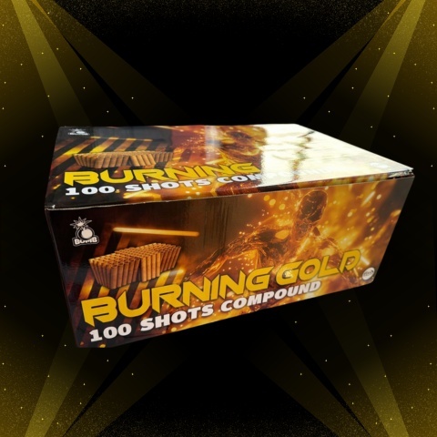 Wyrzutnia Burning Gold 8750