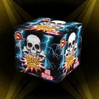 Wyrzutnia CLE4235 Big Boom 49 strzałów 30mm -BARDZO GŁOŚNA!