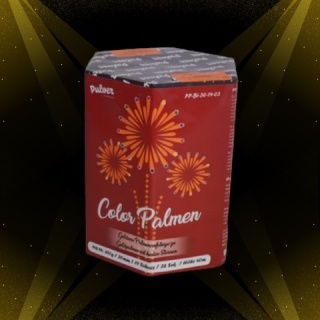 Wyrzutnia Color Palmen Pulver PP-BI-30-19-03