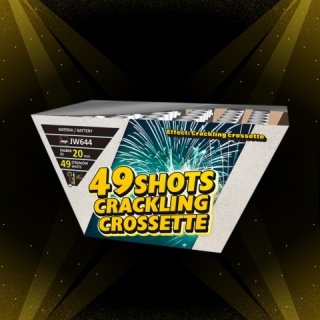 Wyrzutnia Crackling Crosette JW644 - 49s 20 mm