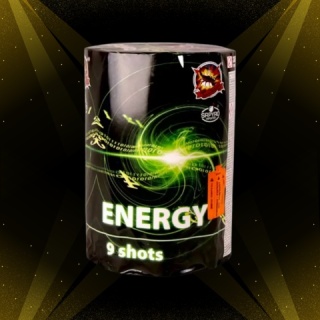 Wyrzutnia Energy 9 strzałów 38 mm