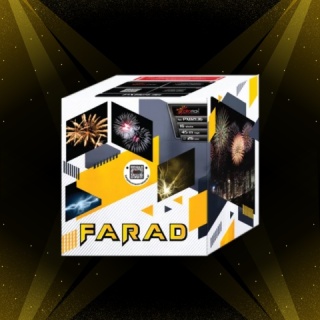 Wyrzutnia Farad PXB2136 - 16 strzałów, kaliber 26mm