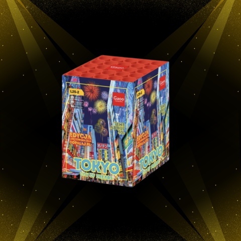 Wyrzutnia Gaoo TOKYO L25-2 - 25 strzałów, kaliber 30mm