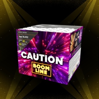 Wyrzutnia Jorge CAUTION BL492 - 49s