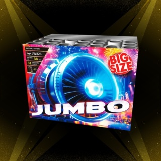 Wyrzutnia Jorge JUMBO JW823 - 31 strzałów 38mm