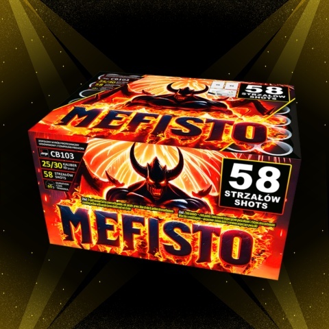 Wyrzutnia Jorge MEFISTO CB103