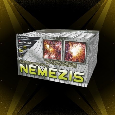 Wyrzutnia Jorge NEMEZIS JW2026 - 100s kaliber 20mm