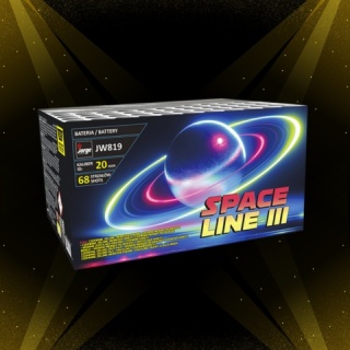Wyrzutnia Jorge SPACE LINE III JW819 - 68s 20mm