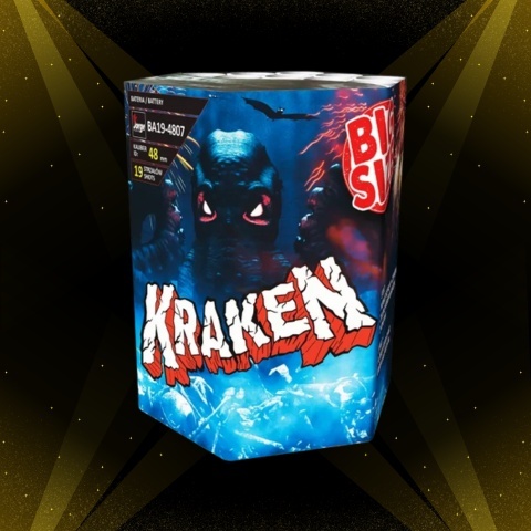 Wyrzutnia KRAKEN - JW108 19s 48 mm JORGE