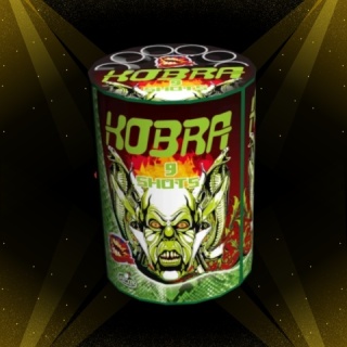 Wyrzutnia Kobra 9 strzałów 38 mm SRPYRO