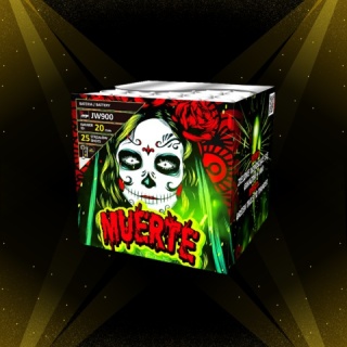 Wyrzutnia MUERTE JW902/H - 25 strzałów