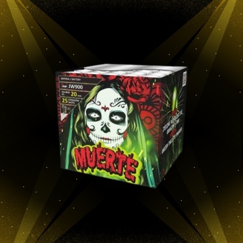 Wyrzutnia MUERTE JW902/H - 25 strzałów