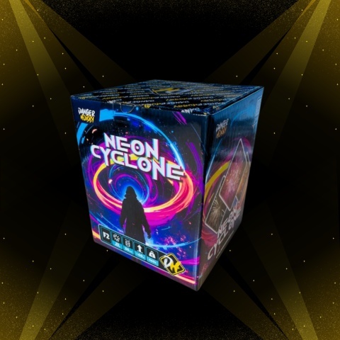 Wyrzutnia NEON CYCLONE - 25 strzałów - 30 mm - PC2W2 6327