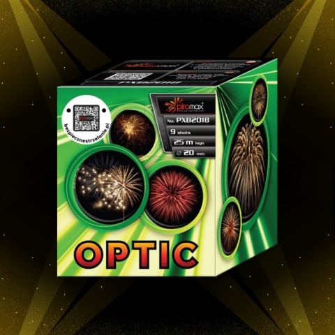 Wyrzutnia Optic 9s 20mm PXB2018 Piromax