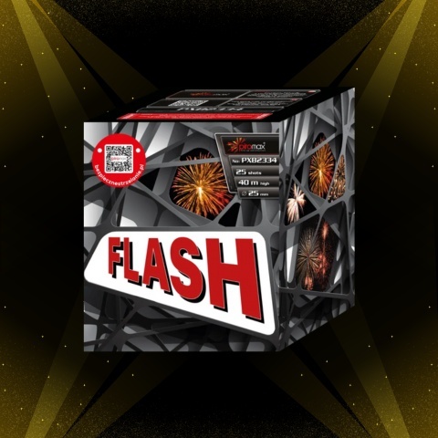 Wyrzutnia Piromax FLASH PXB2334 - 25 strzałów