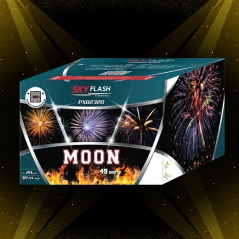 Wyrzutnia Piromax Moon PXB2320 - 49 strzałów, kaliber 20mm