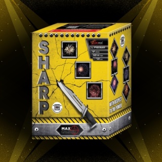 Wyrzutnia Piromax SHARP PXB3622 - 12 strzałów, kaliber 50mm