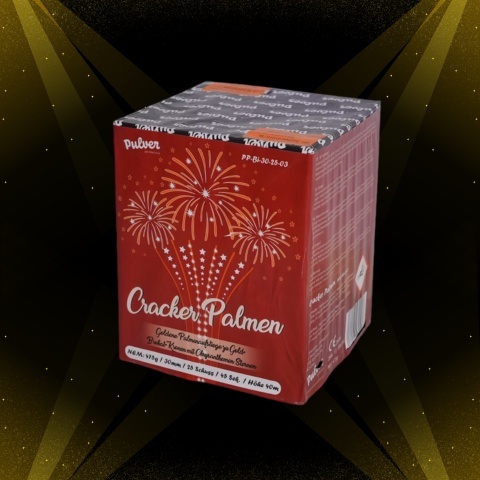 Wyrzutnia Pulver Cracker Palmen 25s 30mm PP-BI-30-25-03