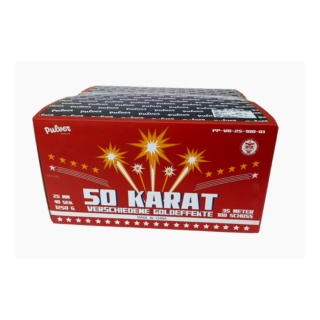 Wyrzutnia Pulver Pyrotechnik 50 Karat / PP-VB-25-100-01