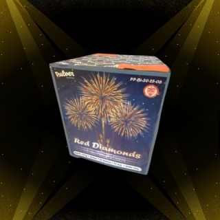 Wyrzutnia Pulver Red Diamond 25s 30mm PP-BI-30-25-06